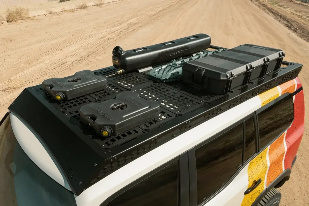 Платформа на крышу для Lexus GX550 2024+ Лексус багажник