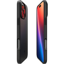 Чехол Spigen Thin Fit для iPhone 16 Pro Max (ACS07978) черный (Black)