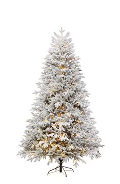 Искусственная ёлка Королевская Заснеженная Люкс 185 см с освещением