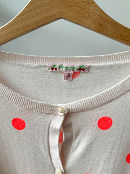 Хлопковый кардиган Bonpoint, 152