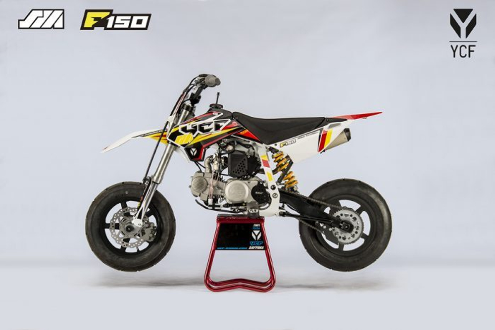 Питбайк YCF SUPERMOTO F150 12/12 150 cc 2020 г.
