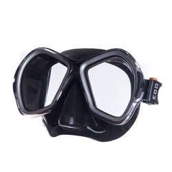 Маска для плавания SALVAS Phoenix Mask CA520N2NYSTH, размер взрослый, черная