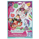 Аппликация и раскраска на бархатной маске "Энчантималс" 226-EN (Мультиарт))