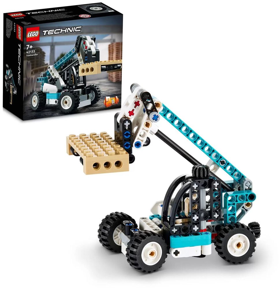 Конструктор LEGO Technic 42133 Телескопический погрузчик