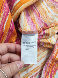 Футболка Charies Vögele пестрая 46 размер