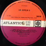 Led Zeppelin / Led Zeppelin II (LP)