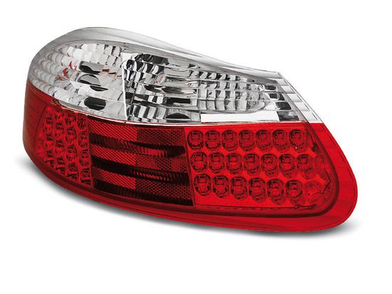 Задние фонари RED WHITE LED для Porsche Boxster 986