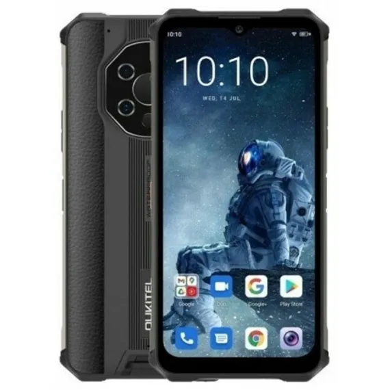 Смартфон Oukitel WP13 5G 8/128GB Black (черный)