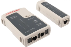 Тестер кабеля RJ-45+RJ-11 HT-C004 TL-468 REXANT 12-1006