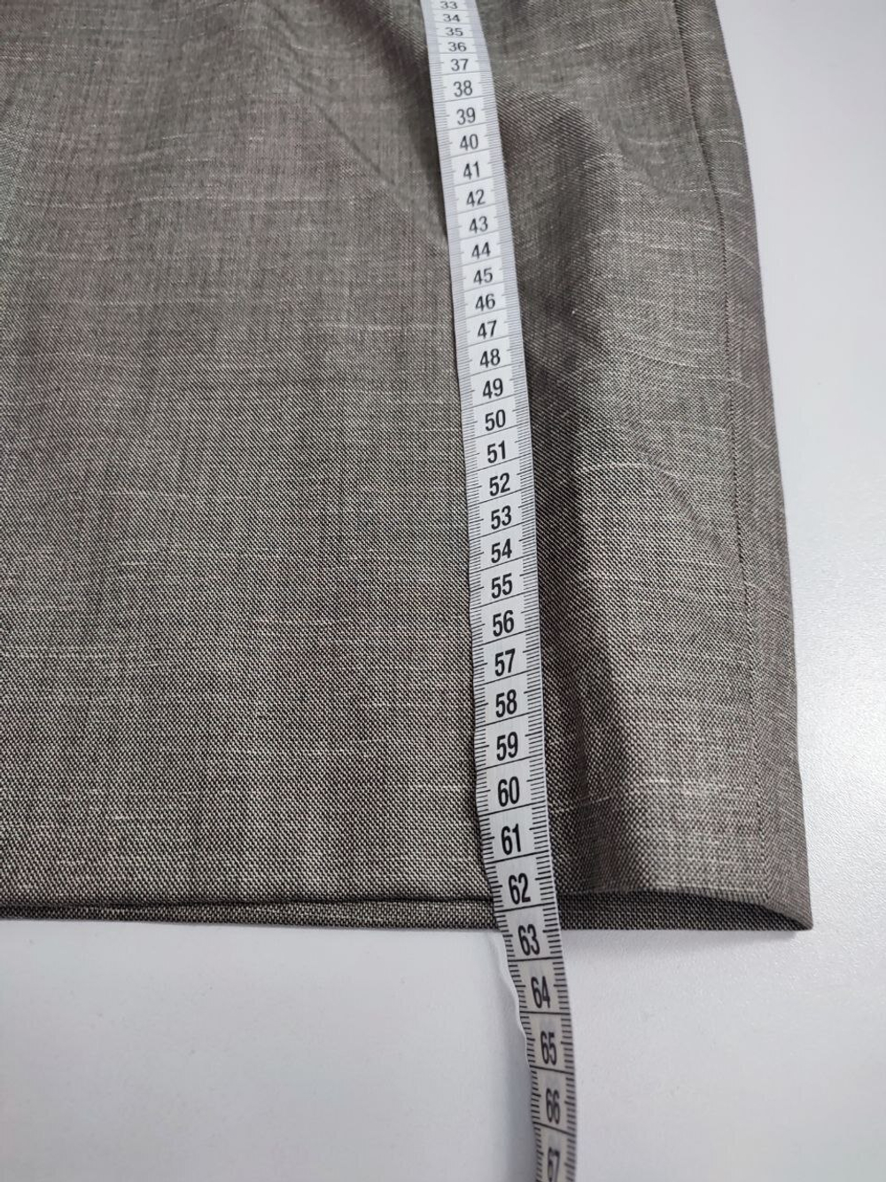 Юбка серая 46-48 размер