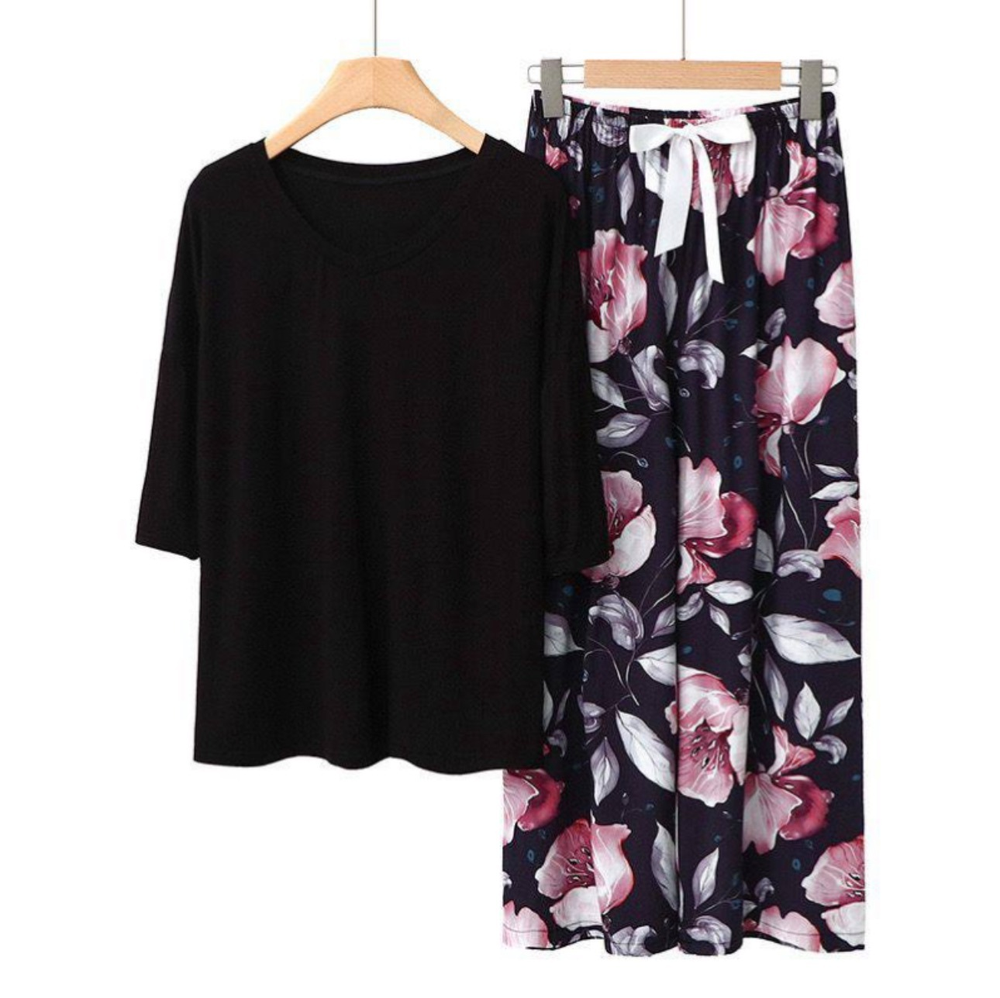 ДО БАМБУК Двойка Штапель Штаны