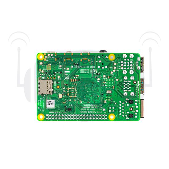 Микрокомпьютер Raspberry Pi 4 Model B 2Gb