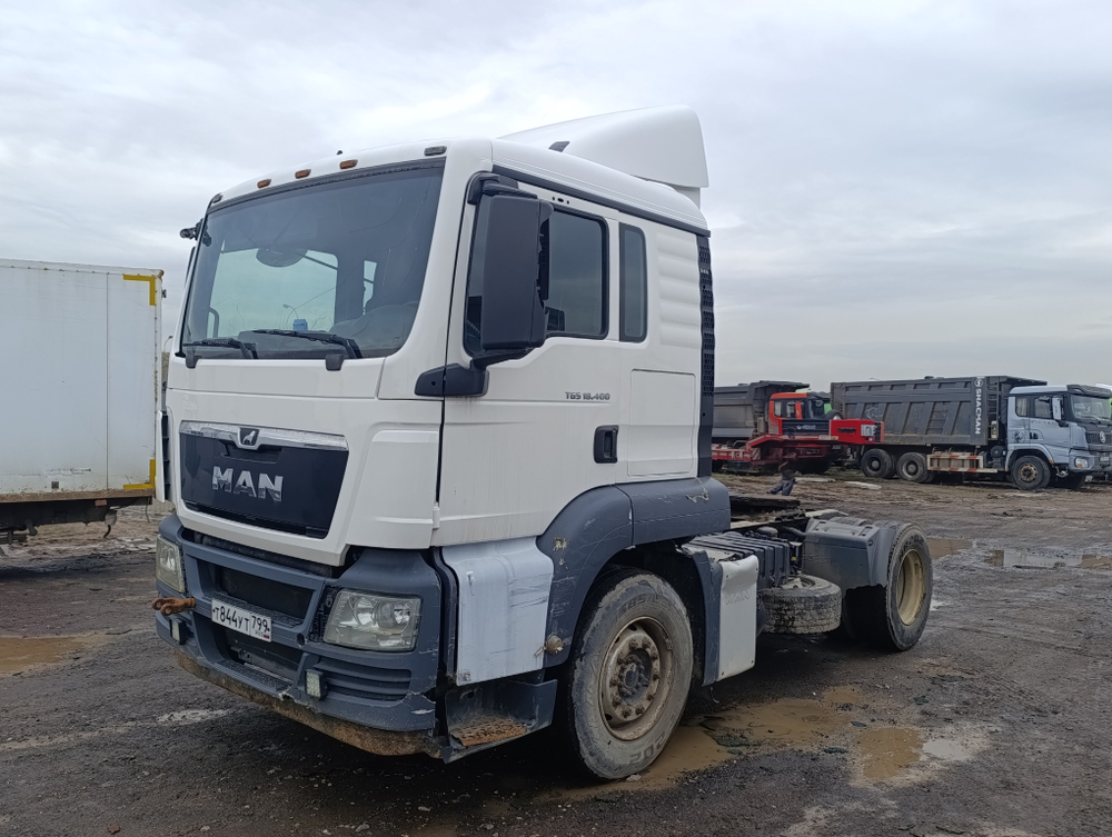 MAN TGS 4X2 Седельный тягач 18.400 4x2 BLS (Дизельный, 10,5 л, 400 л.с., МТ)