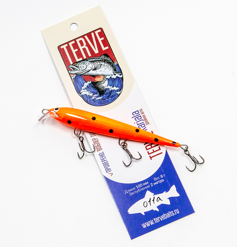 Terve Karjala, 10 см., цвет 011a