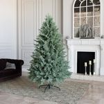 Ель искусственная голубая «Марселло» (Литая хвоя) 240 см / 2.4 м