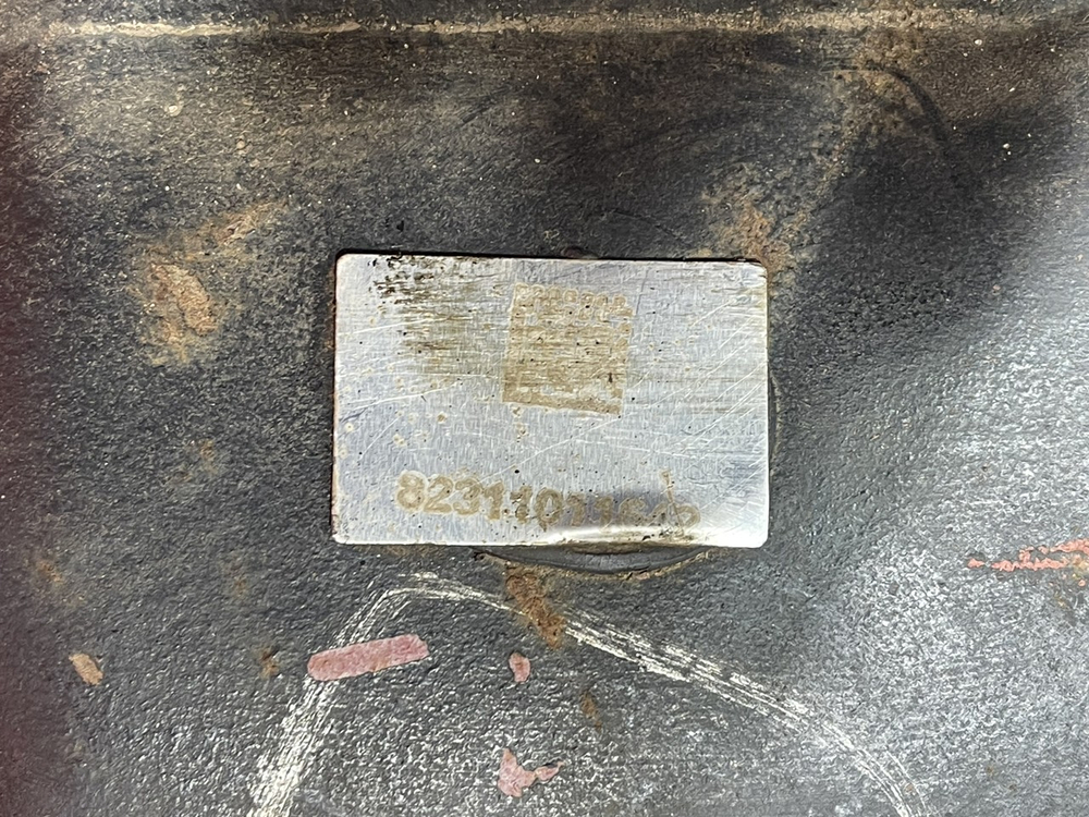 Редуктор заднего моста A1282 2.846 2024г.