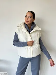 Жилет KA-6060 Фабрика Моды