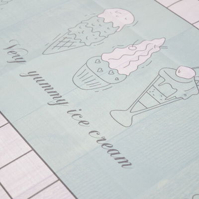 Скатерть 137*183см ПВХ, NN50644-82