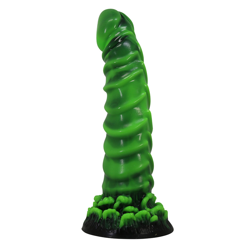 Фантазийный фаллоимитатор 23см Мифическая Мантикора на присоске Pretty Love Power Monsters Manticore Fantasy Tentacle Dildo BW-008150