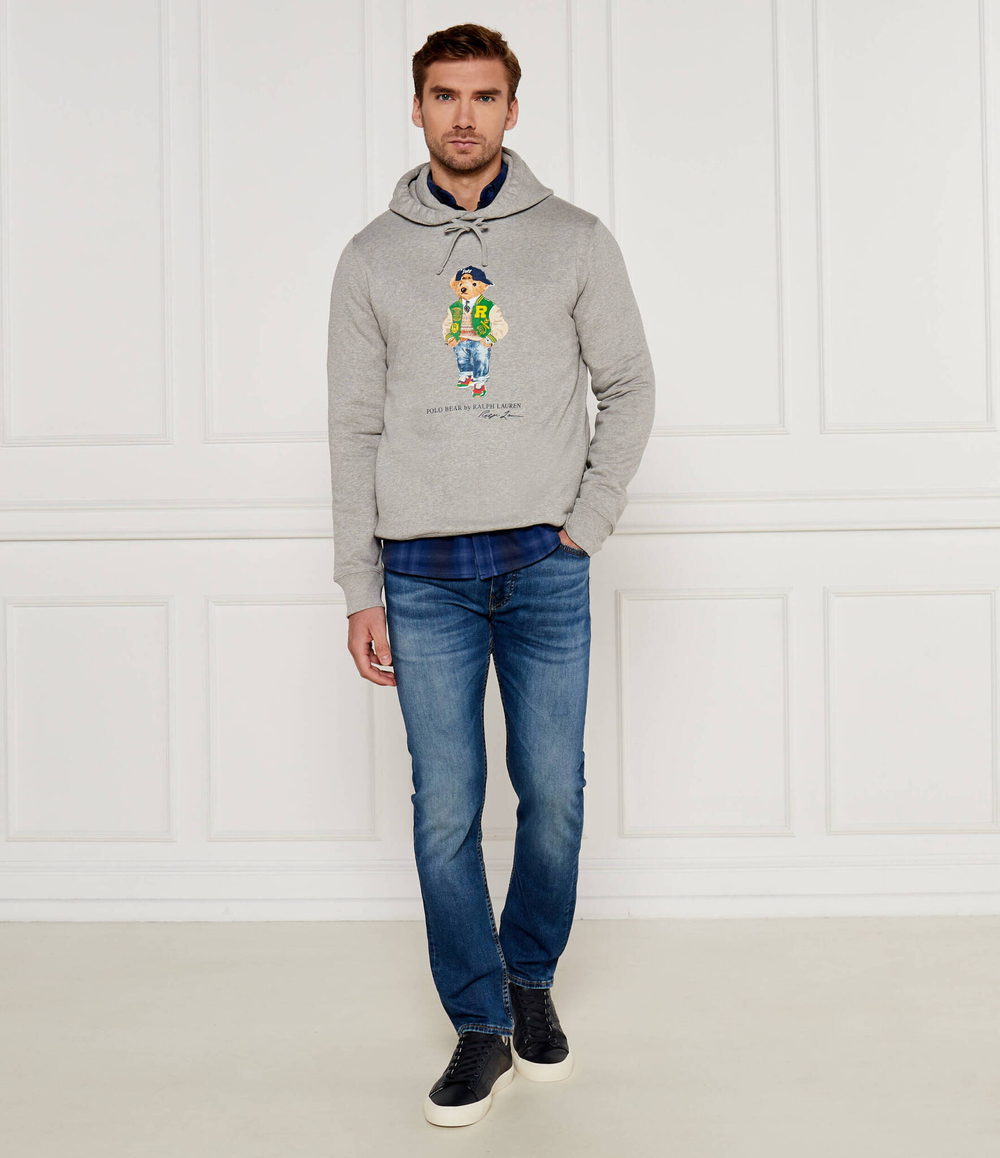 Худи POLO RALPH LAUREN - серый(710953719)