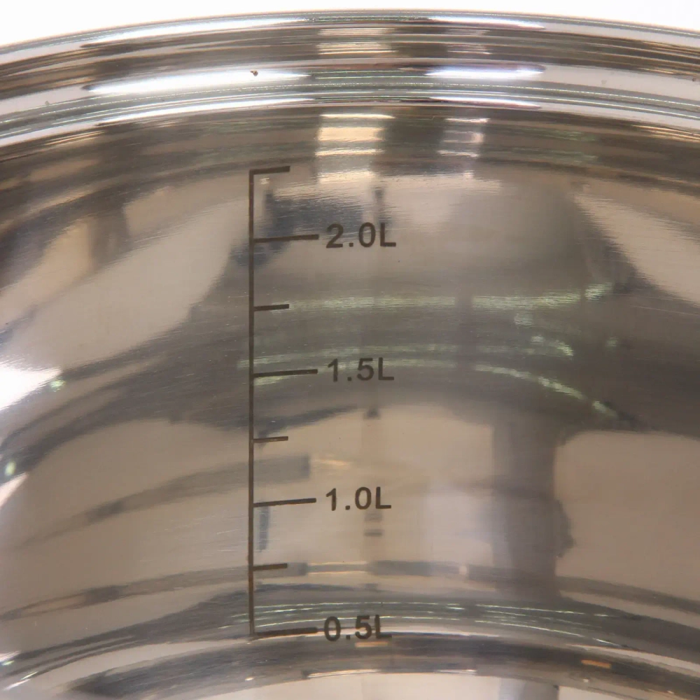 Набор посуды из нержавеющей стали VICALINA 4 предмета (4 кастрюли 1,9л, 2,7л, 3,6л, 6,0л) VL-585