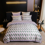 КПБ Сатин MS MS015, Семейный, 4 наволочки