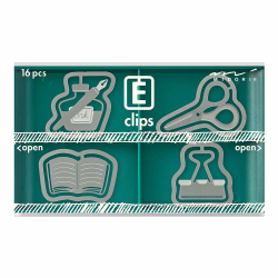 Скрепки Midori E-Clips Stationery (16 шт)