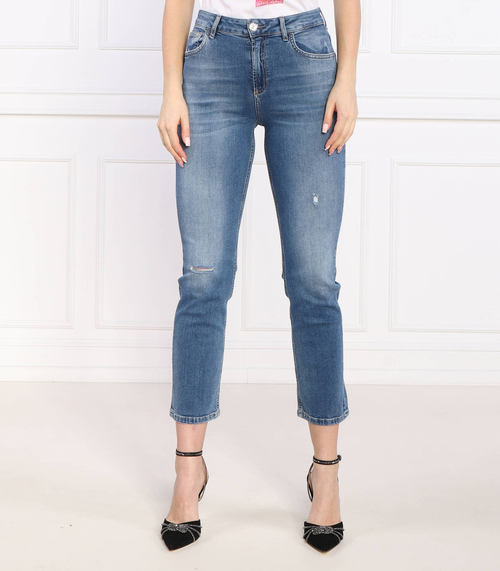 джинсы Liu Jo - голубой(UA3019 D4788)