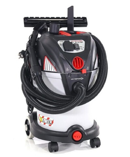 Пылесос для строительных работ ИНТЕРСКОЛ ПУ-30/1400РЭ 707.1.1.00