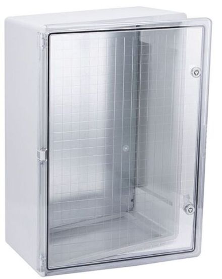 Корпус ЩМПп 700х500х250 УХЛ1 IP65 прозр. дверь пластик. IEK MKP92-N-705025-65