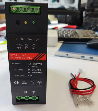 ST-PS205BDX-BK Блок бесперебойного питания 24V 5A DIN