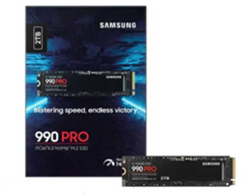 SSD Samsung 990 PRO 1TB [MZ-V9P1T0BW]