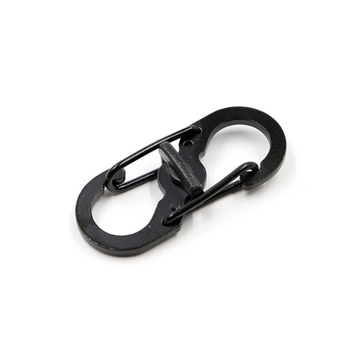 Карабин "Следопыт" 3,5 см, двойной, сталь