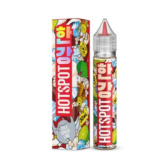 Жидкость HOTSPOT Hangang Salt 2.0% Ultra 30 ml Cola Ginger Lime - Кола Имбирь Лайм