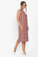 Платье Эвона (оранжевое) П13979-25М LT Collection