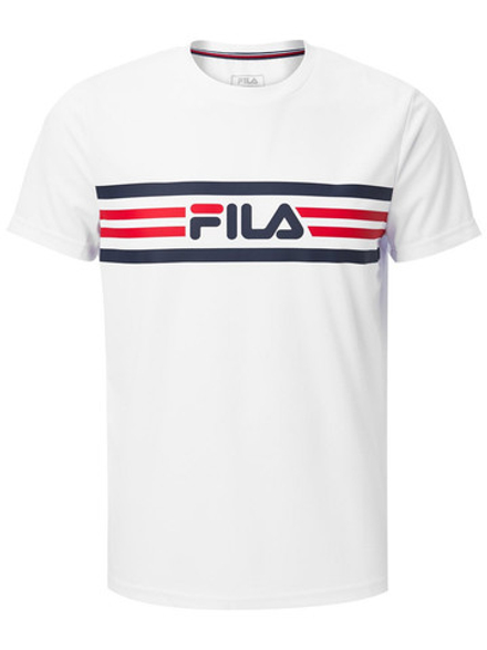 Мужская теннисная футболка Fila T-Shirt Niclas M - белый