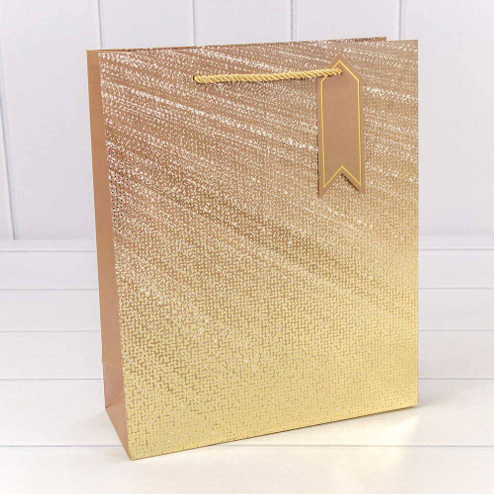 Пакет подарочный 26х32х10см Премиум (Микс)