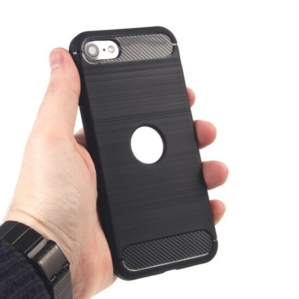 Противоударный чехол для iPhone SE (2020), 009508 Красный