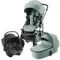 Коляска Britax Roemer Smile 5Z Classic Jade Green + Baby-Safe Core Space Black