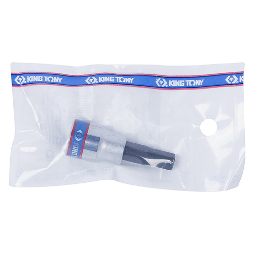 KING TONY (302507) Насадка (бита) торцевая 3/8", L = 50 мм, HEX, 7 мм