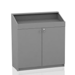 Музейная витрина с наклоном 1000х450 (арт. 213010136)