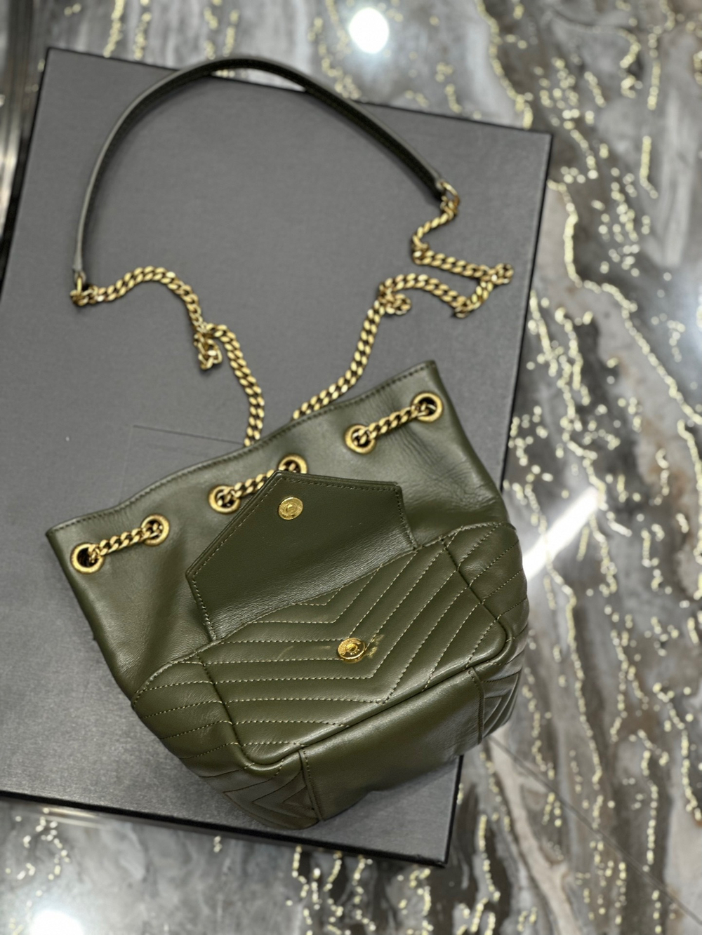 Saint Laurent Joe Backpack 19 cm