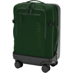 MONTBELL Nylon Trolley Bag 20 Inch Unisex Dark Green