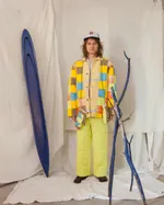 Куртка Soeurs Winter 2 Желтая