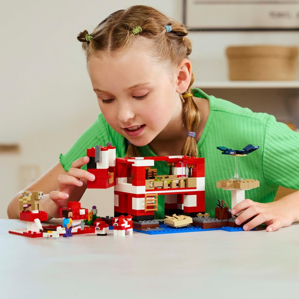 LEGO Minecraft - Дом грибной коровы 21270