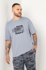 Костюм мужской Горец-4 Виотекс СЕРЫЙ (Акция)