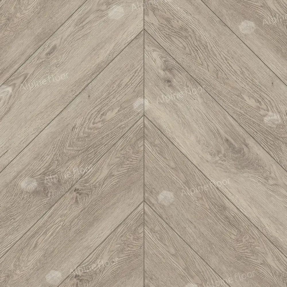 Каменно-полимерная напольная плитка Alpine Floor Chevron Карите ECO 18-11
