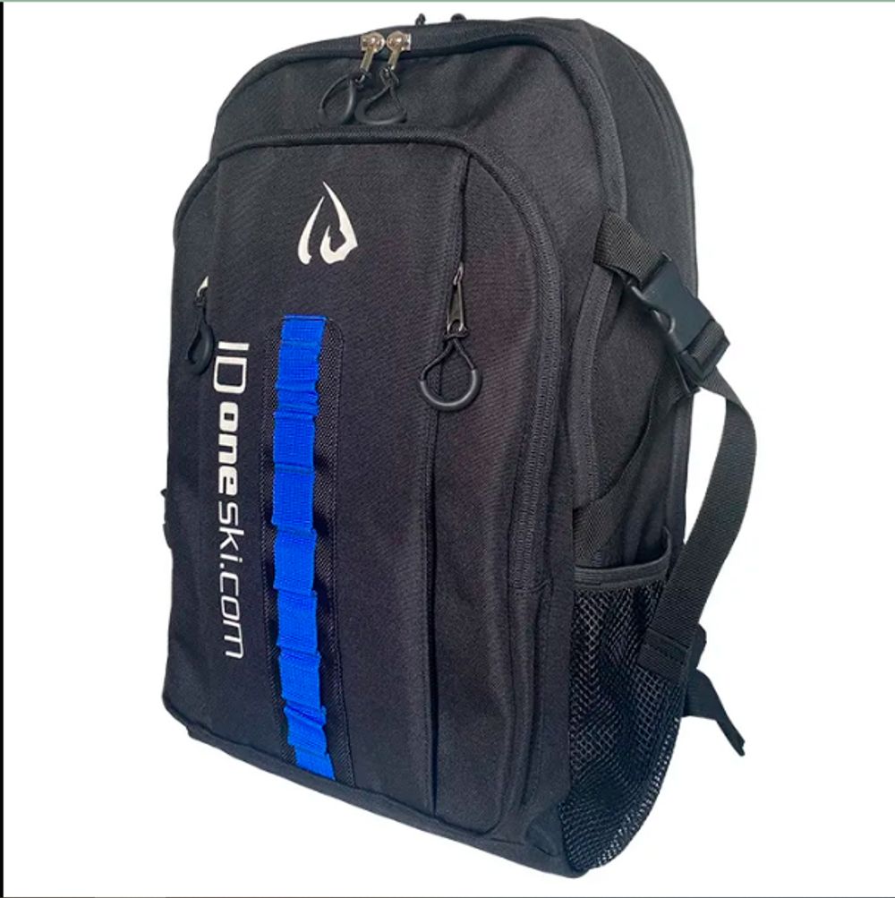 Спортивный рюкзак ID one City Face, черно-синий