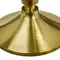 Кофейный столик Atlant диам.45см x 54см, золотой, металл, керамика