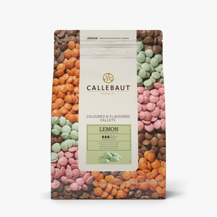 Шоколад Callebaut "Лимон" (Пакет 2,5кг)